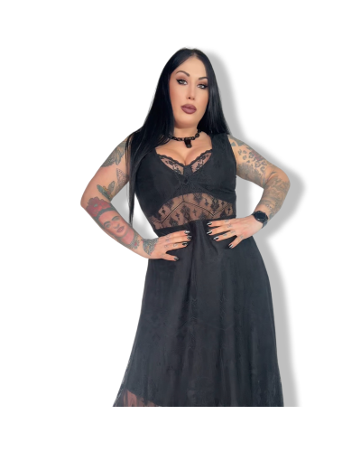 VESPER WRAIT MIDI DRESS KILLSTAR|LA Oveja Negra Shop.