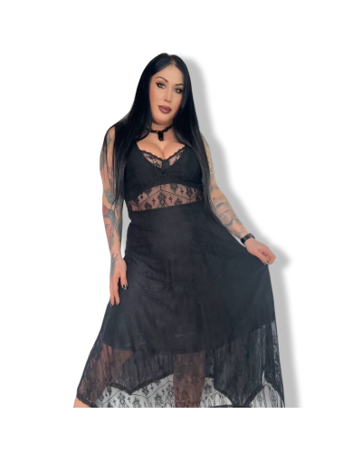 VESPER WRAIT MIDI DRESS KILLSTAR|LA Oveja Negra Shop.