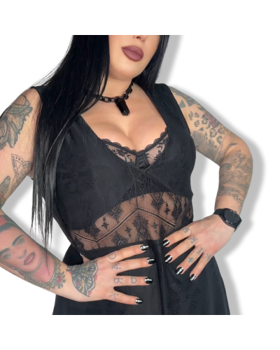 VESPER WRAIT MIDI DRESS KILLSTAR|LA Oveja Negra Shop.