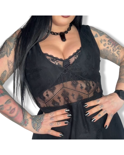 VESPER WRAIT MIDI DRESS KILLSTAR|LA Oveja Negra Shop.