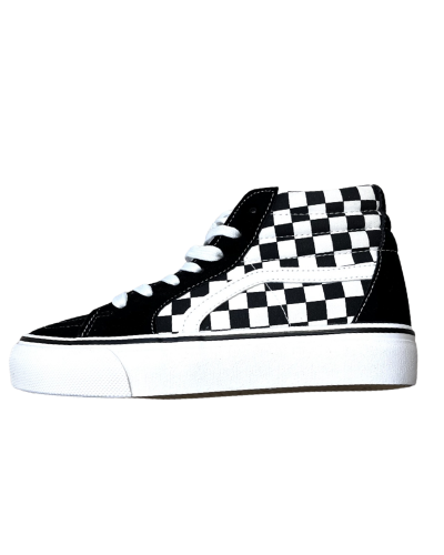 ZAPAS DE BOTA RETRO CUADROS PLATAFORMA|LA Oveja Negra Shop.