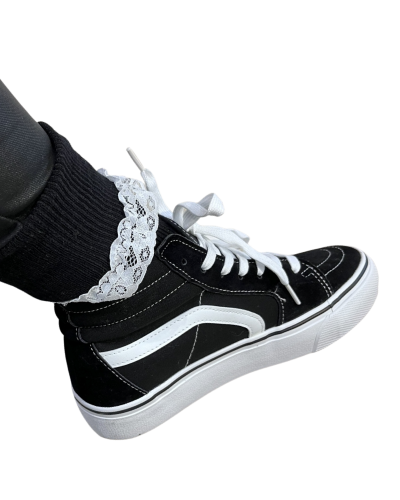 ZAPAS DE BOTA RETRO BYN PLATAFORMA|LA Oveja Negra Shop.