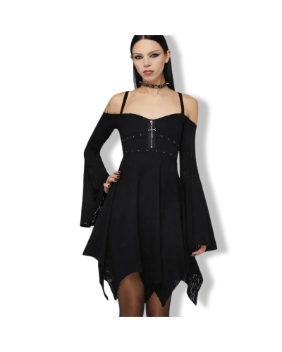 BLACK DAMASK MIDI DRESS KILLSTAR|LA Oveja Negra Shop.