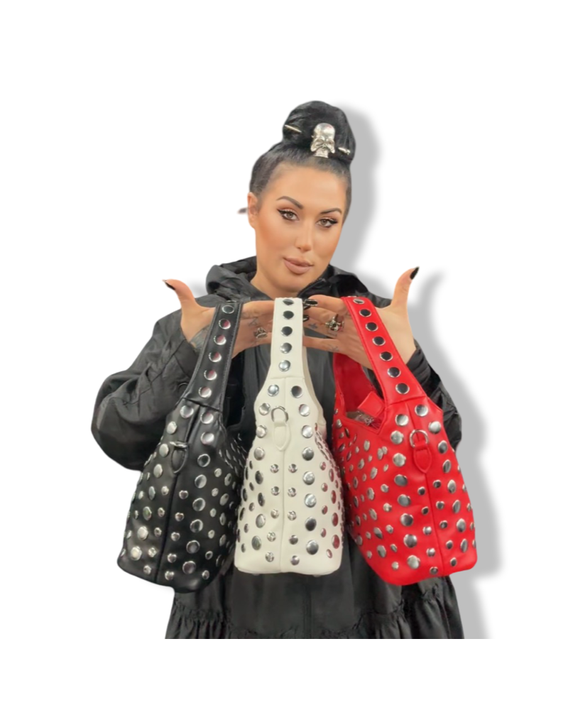 BOLSO PUNK AND ROCK MEDIANO|LA OVEJA NEGRA SHOP.