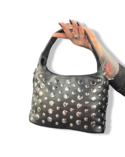 BOLSO PUNK AND ROCK MEDIANO|LA OVEJA NEGRA SHOP.