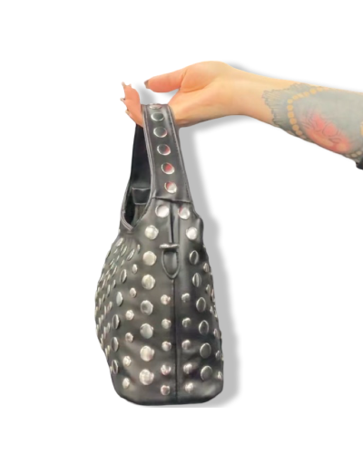 BOLSO PUNK AND ROCK MEDIANO|LA OVEJA NEGRA SHOP.