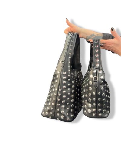 BOLSO PUNK AND ROCK MEDIANO|LA OVEJA NEGRA SHOP.