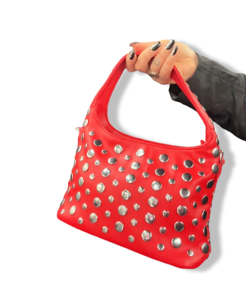 BOLSO PUNK AND ROCK MEDIANO|LA OVEJA NEGRA SHOP.
