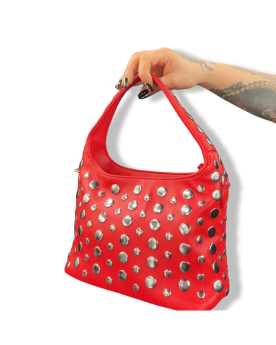BOLSO PUNK AND ROCK MEDIANO|LA OVEJA NEGRA SHOP.