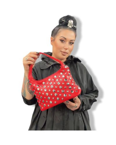 BOLSO PUNK AND ROCK MEDIANO|LA OVEJA NEGRA SHOP.