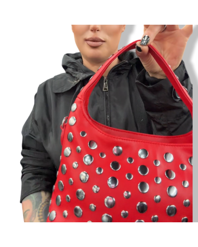 BOLSO PUNK AND ROCK MEDIANO|LA OVEJA NEGRA SHOP.