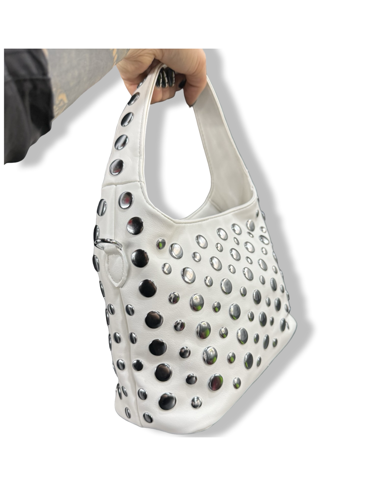 BOLSO PUNK AND ROCK MEDIANO|LA OVEJA NEGRA SHOP.