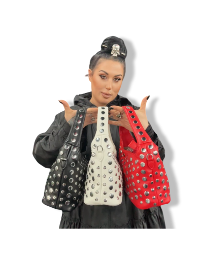 BOLSO PUNK AND ROCK MEDIANO|LA OVEJA NEGRA SHOP.