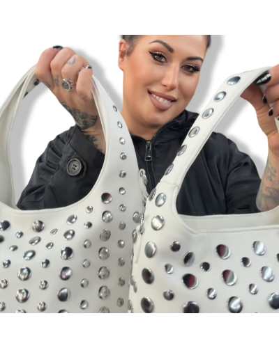 BOLSO PUNK AND ROCK MEDIANO|LA OVEJA NEGRA SHOP.