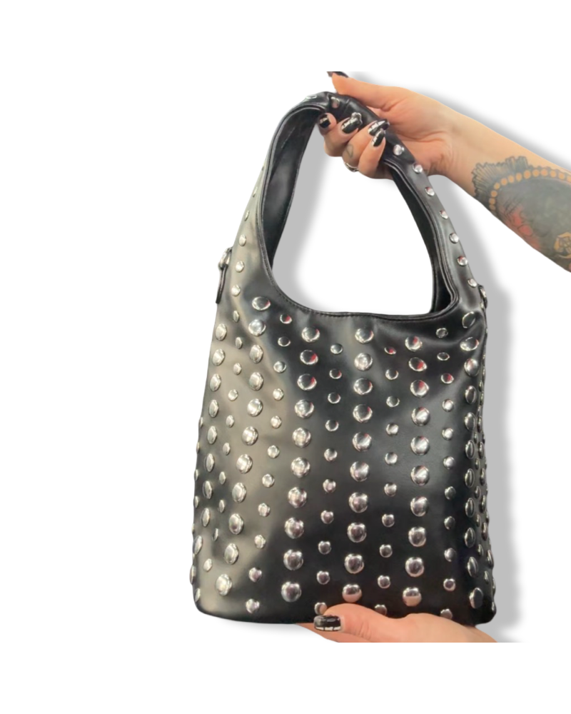 BOLSO PUNK AND ROCK GRANDE|LA OVEJA NEGRA SHOP.