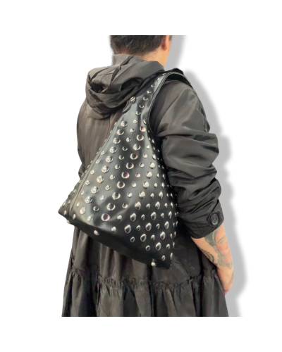 BOLSO PUNK AND ROCK GRANDE|LA OVEJA NEGRA SHOP.
