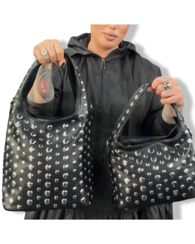 BOLSO PUNK AND ROCK GRANDE|LA OVEJA NEGRA SHOP.