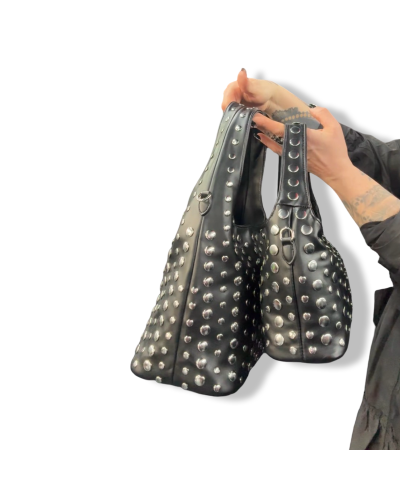 BOLSO PUNK AND ROCK GRANDE|LA OVEJA NEGRA SHOP.