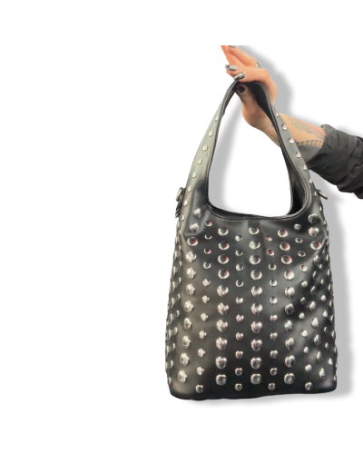BOLSO PUNK AND ROCK GRANDE|LA OVEJA NEGRA SHOP.