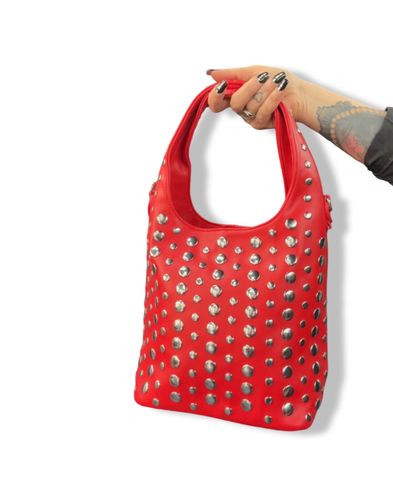 BOLSO PUNK AND ROCK GRANDE|LA OVEJA NEGRA SHOP.