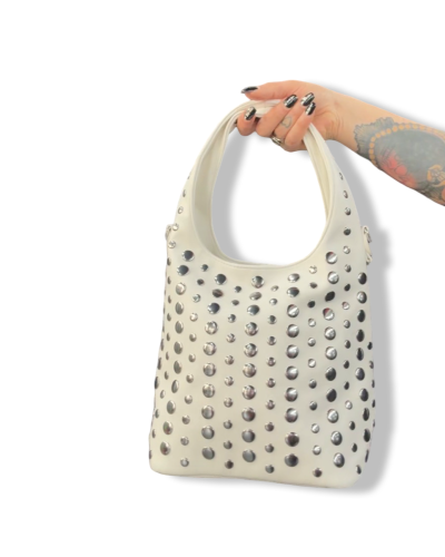 BOLSO PUNK AND ROCK GRANDE|LA OVEJA NEGRA SHOP.
