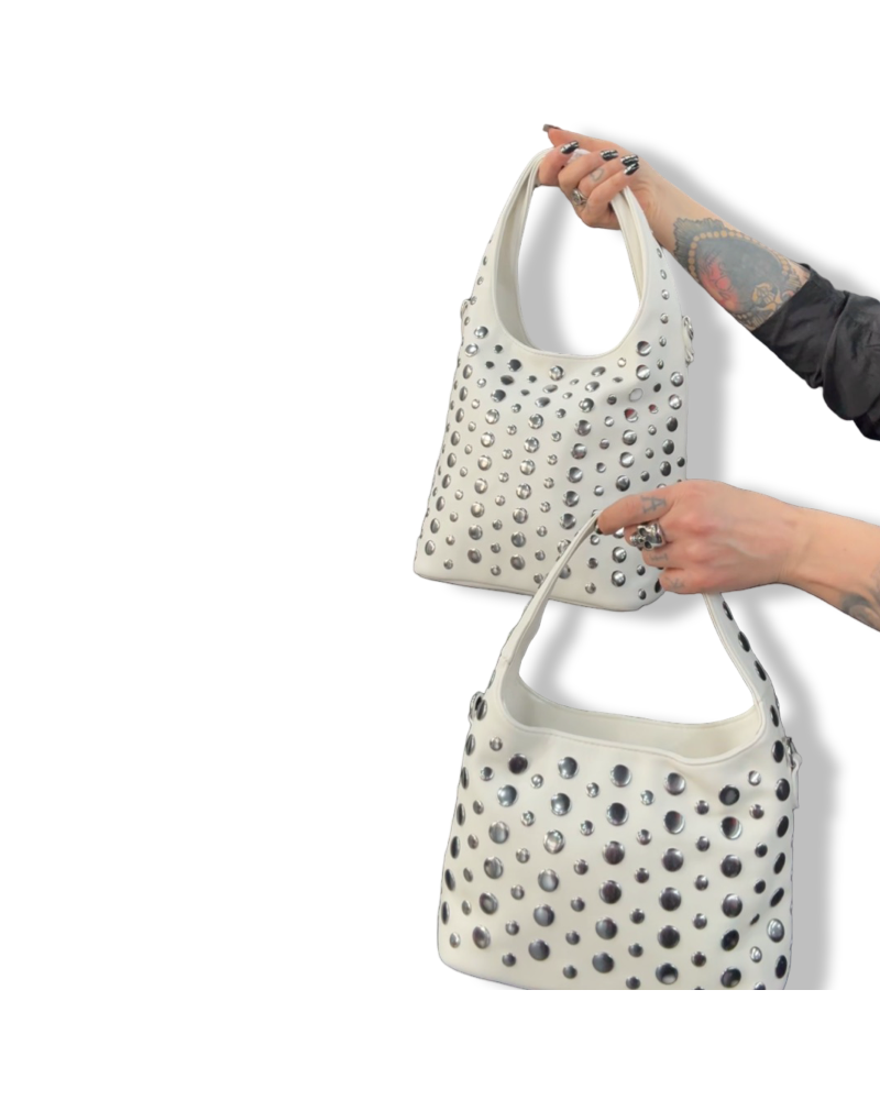 BOLSO PUNK AND ROCK GRANDE|LA OVEJA NEGRA SHOP.