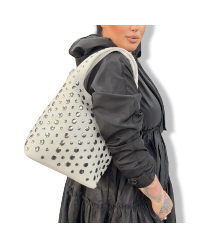 BOLSO PUNK AND ROCK GRANDE|LA OVEJA NEGRA SHOP.