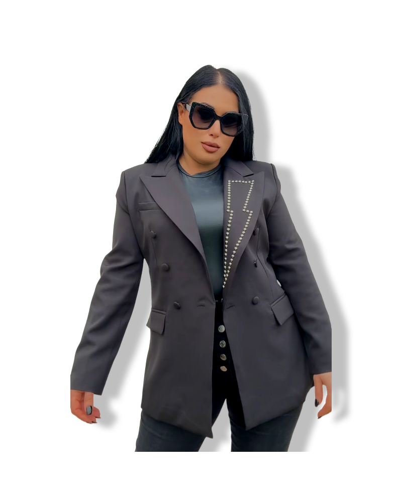 BLAZER THUNDER MINUETO| LA OVEJA NEGRA SHOP.