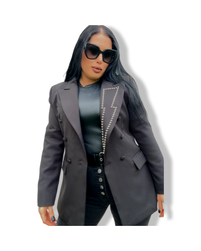 BLAZER THUNDER MINUETO| LA OVEJA NEGRA SHOP.