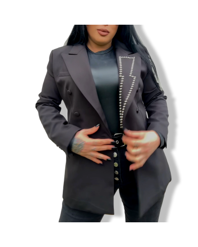 BLAZER THUNDER MINUETO| LA OVEJA NEGRA SHOP.