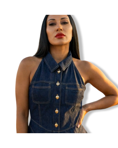 VESTIDO VINTAGE SOPHIE|LA OVEJA NEGRA SHOP.