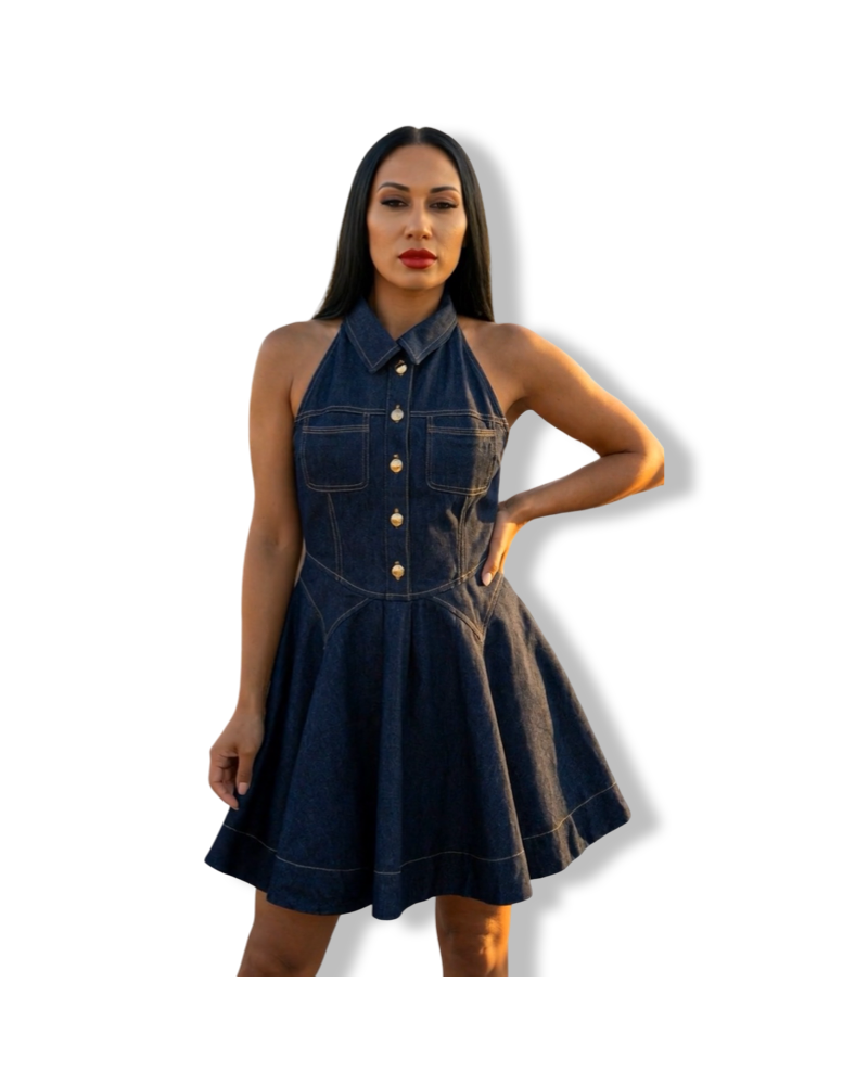 VESTIDO VINTAGE SOPHIE|LA OVEJA NEGRA SHOP.