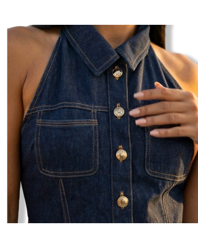 VESTIDO VINTAGE SOPHIE|LA OVEJA NEGRA SHOP.