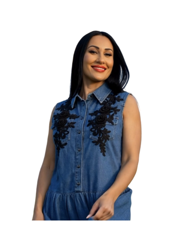 VESTIDO VINTAGE SOPHIE|LA OVEJA NEGRA SHOP.