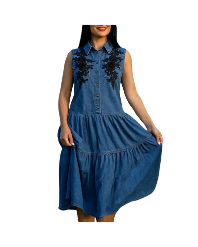 VESTIDO VINTAGE SOPHIE|LA OVEJA NEGRA SHOP.