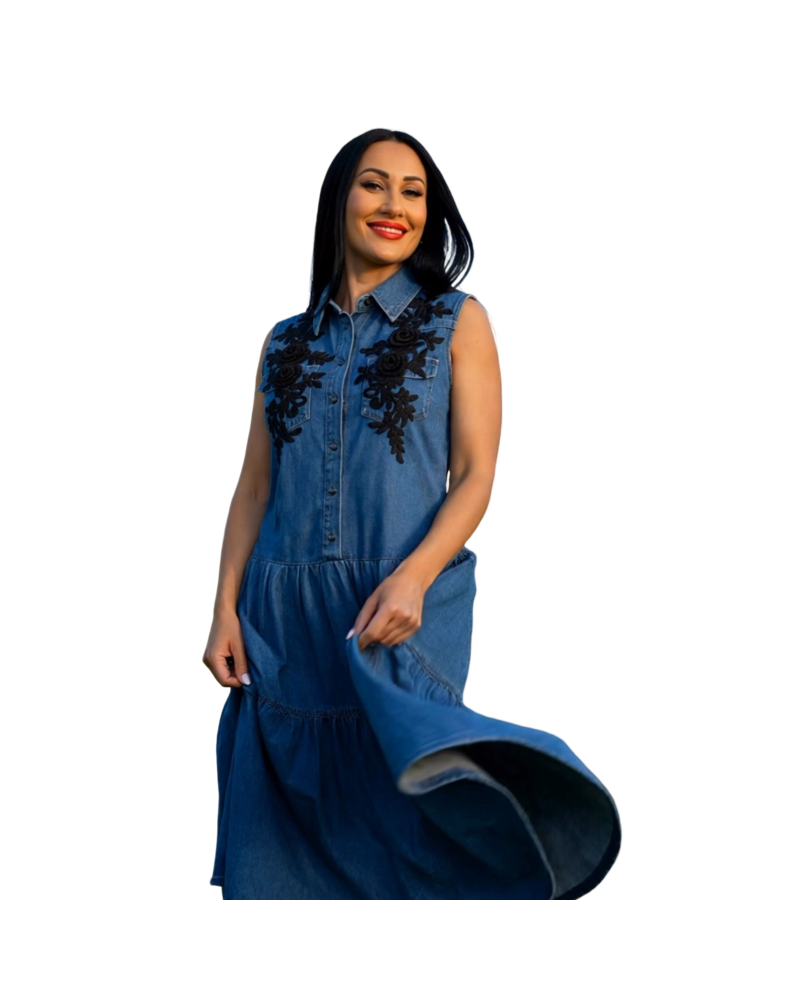 VESTIDO VINTAGE SOPHIE|LA OVEJA NEGRA SHOP.