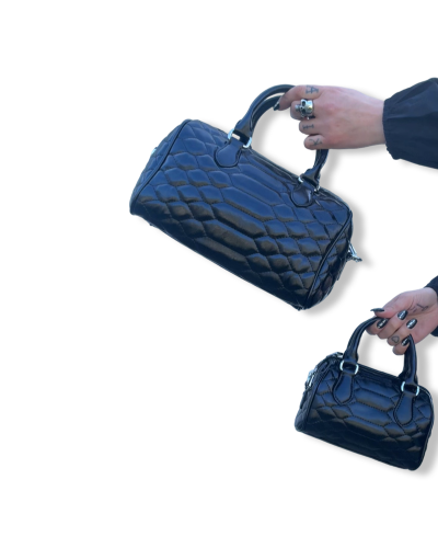 BOLSO SNAKE GRANDE|LA OVEJA NEGRA SHOP.