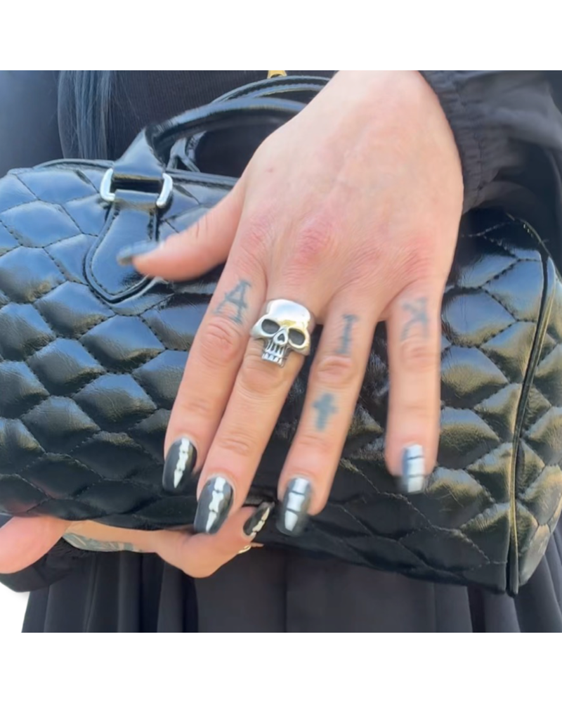 ANILLO CRANIUM|LA Oveja Negra Shop.