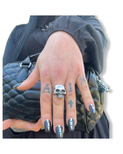 ANILLO CRANIUM|LA Oveja Negra Shop.