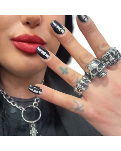 ANILLO CRANIUM|LA Oveja Negra Shop.