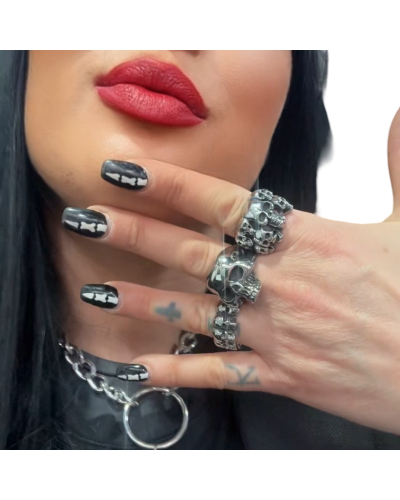 ANILLO CRANIUM|LA Oveja Negra Shop.
