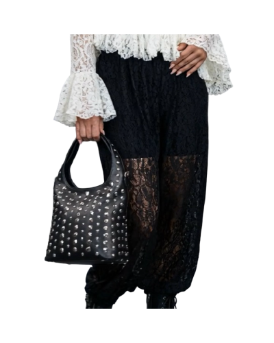 TOP CORSET ROCOÒ BLANCO|LA Oveja Negra Shop.