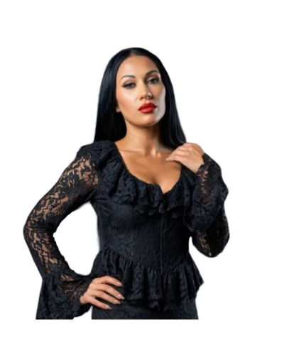 TOP CORSET ROCOÒ BLANCO|LA Oveja Negra Shop.