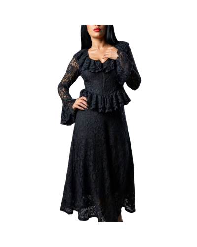 TOP CORSET ROCOÒ BLANCO|LA Oveja Negra Shop.