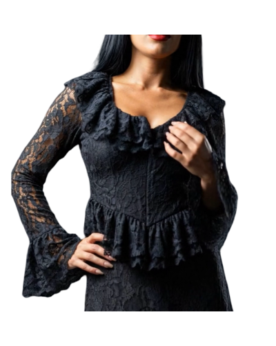 TOP CORSET ROCOÒ BLANCO|LA Oveja Negra Shop.