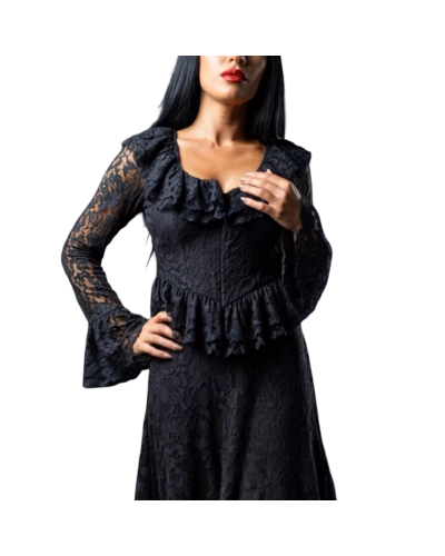 TOP CORSET ROCOÒ BLANCO|LA Oveja Negra Shop.