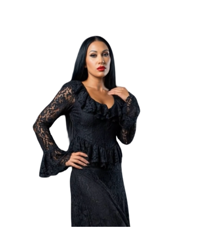 TOP CORSET ROCOÒ BLANCO|LA Oveja Negra Shop.