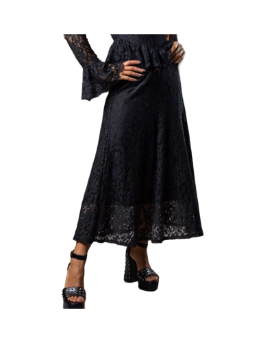 FALDA ENCAJE LAZY|LA Oveja Negra SHOP.