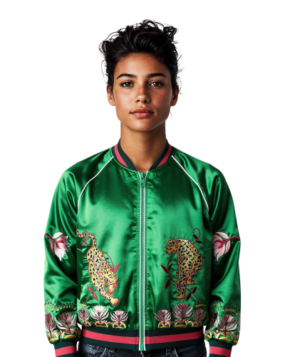 BOMBER JAGUAR MINUETO|LA OVEJA NEGRA SHOP.