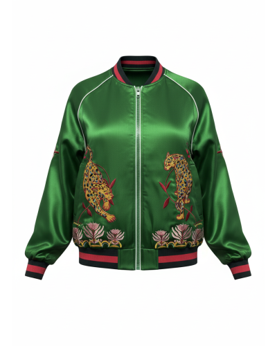 BOMBER JAGUAR MINUETO|LA OVEJA NEGRA SHOP.